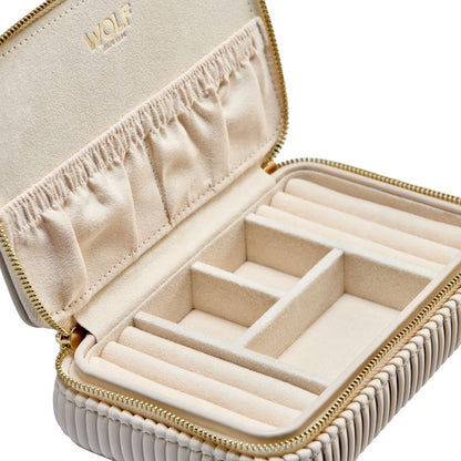 WOLF Bella Jewelry Zip Case
