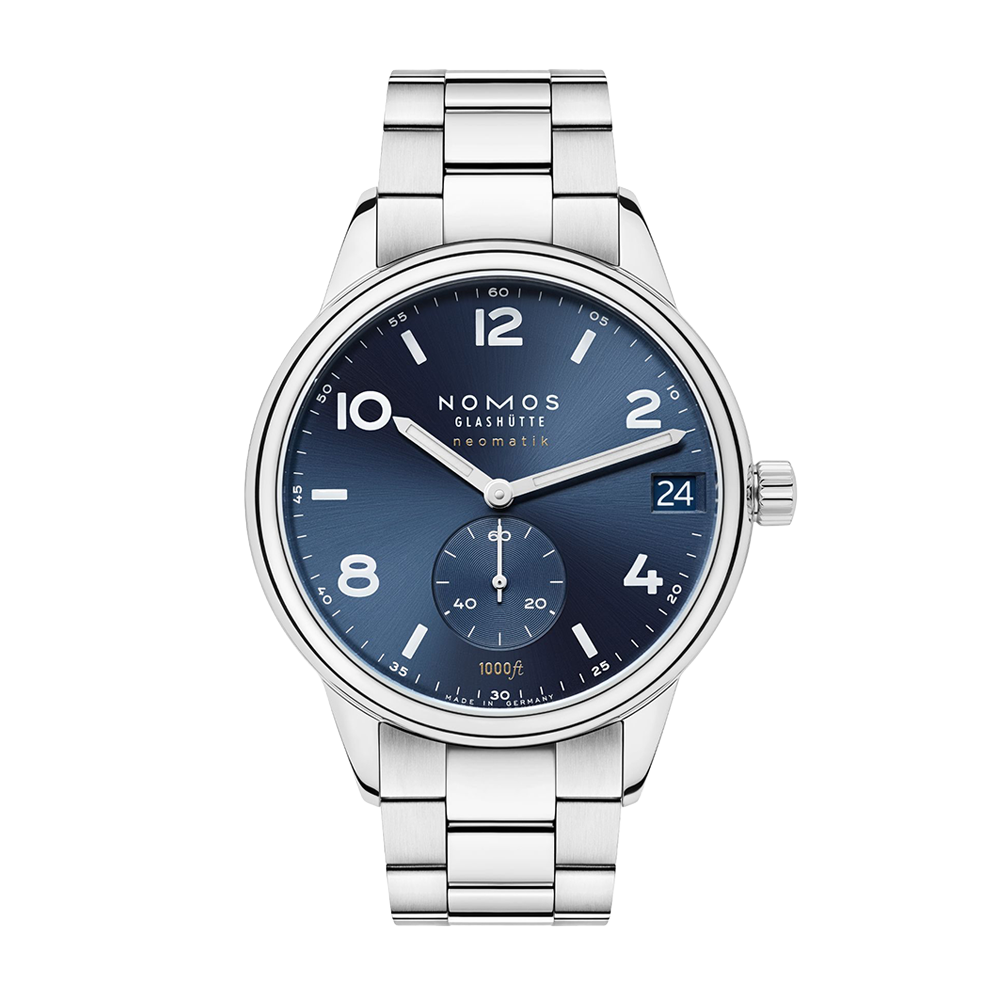 NOMOS Club Sport Neomatik 42 Date Blue