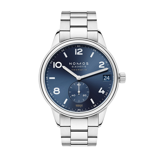 NOMOS Club Sport Neomatik 42 Date Blue