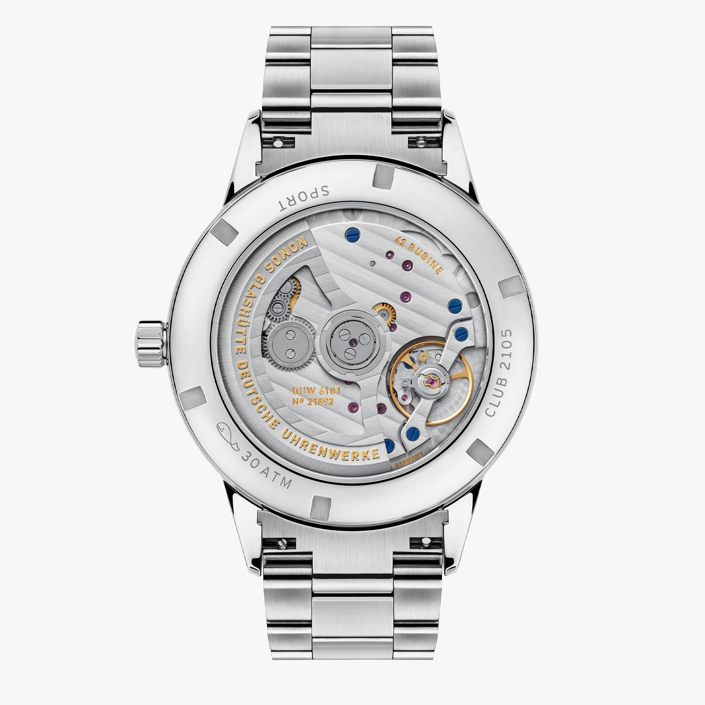NOMOS Club Sport Neomatik 42 Date Blue