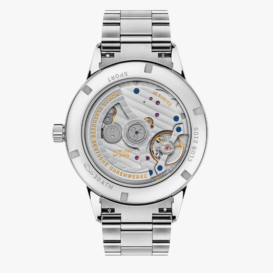 NOMOS Club Sport Neomatik 42 Date Blue