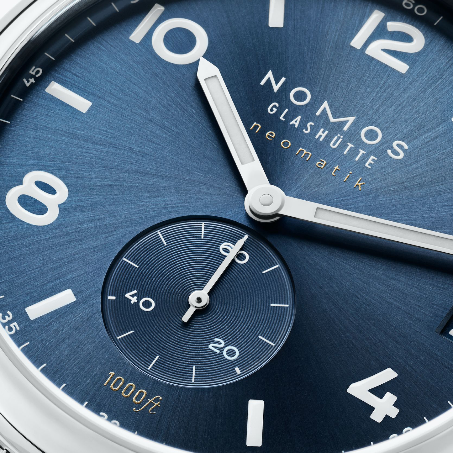 NOMOS Club Sport Neomatik 42 Date Blue