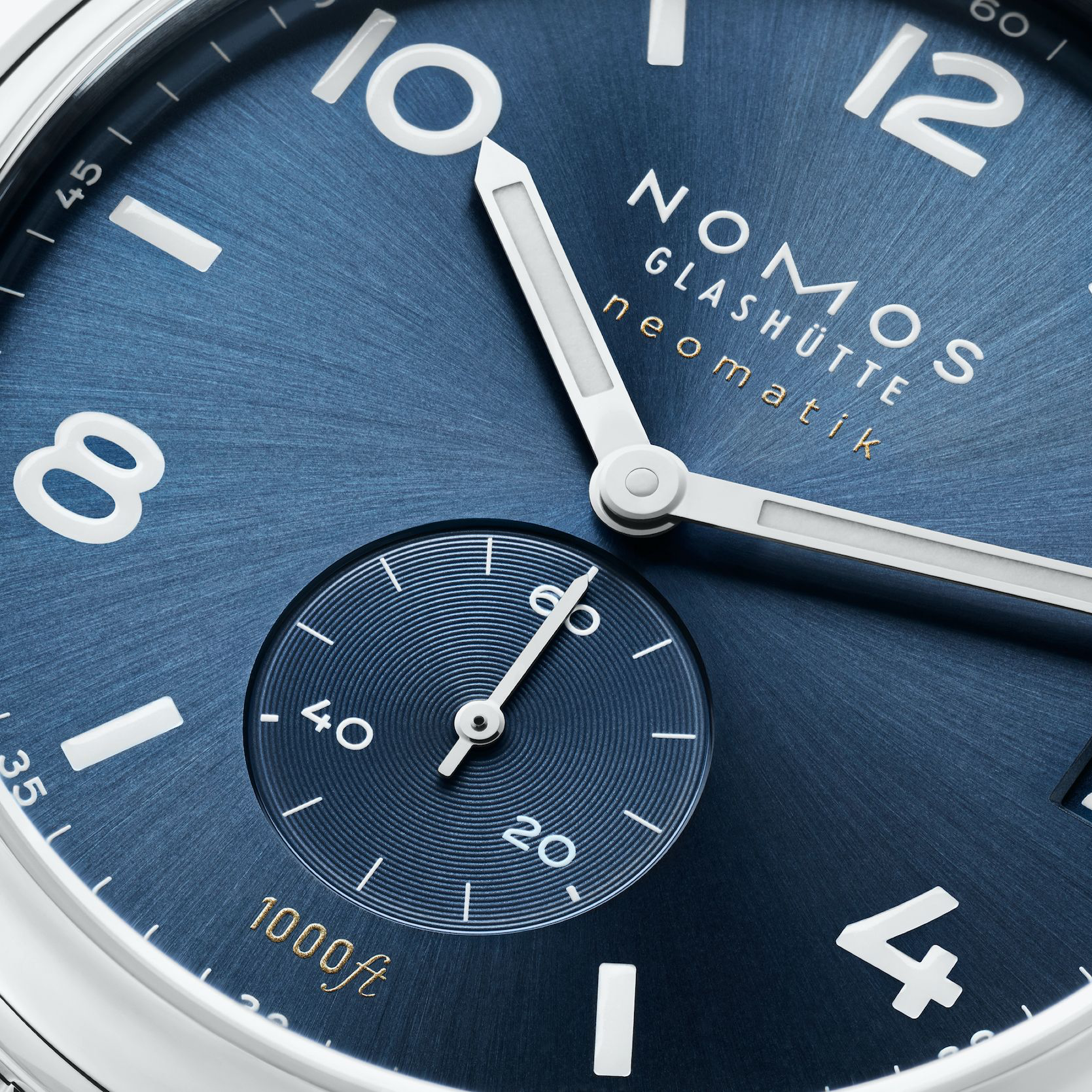NOMOS Club Sport Neomatik 42 Date Blue