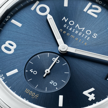 NOMOS Club Sport Neomatik 42 Date Blue