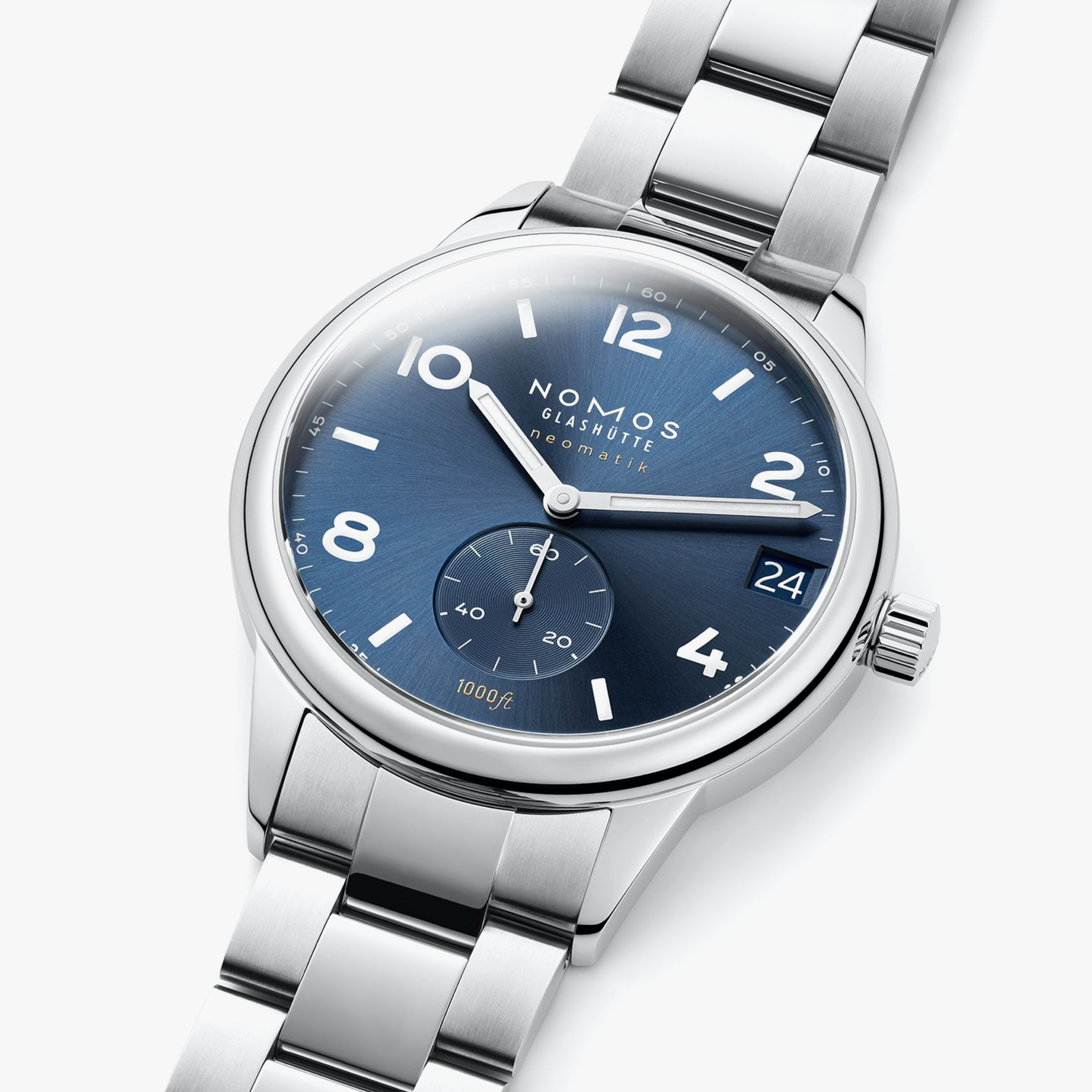NOMOS Club Sport Neomatik 42 Date Blue