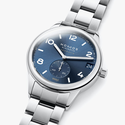 NOMOS Club Sport Neomatik 42 Date Blue