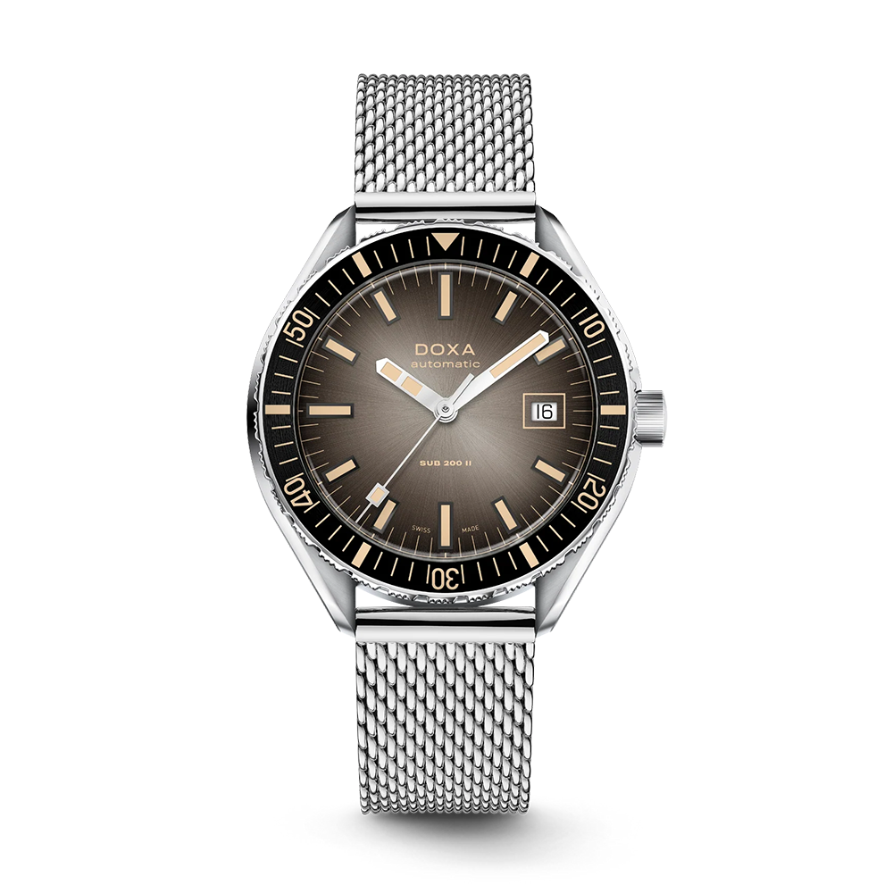 Doxa SUB 200 II Sharkhunter Vintage Black