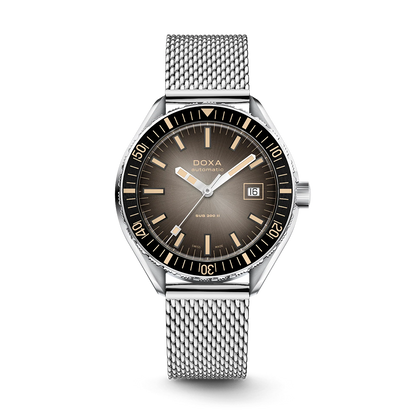 Doxa SUB 200 II Sharkhunter Vintage Black