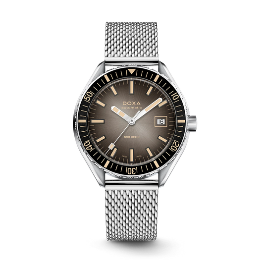 Doxa SUB 200 II Sharkhunter Vintage Black