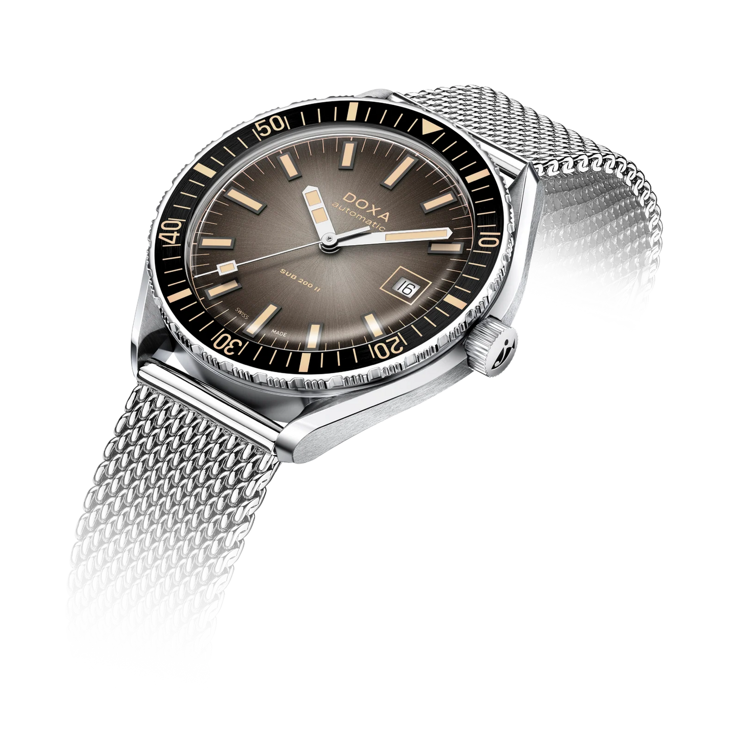 Doxa SUB 200 II Sharkhunter Vintage Black