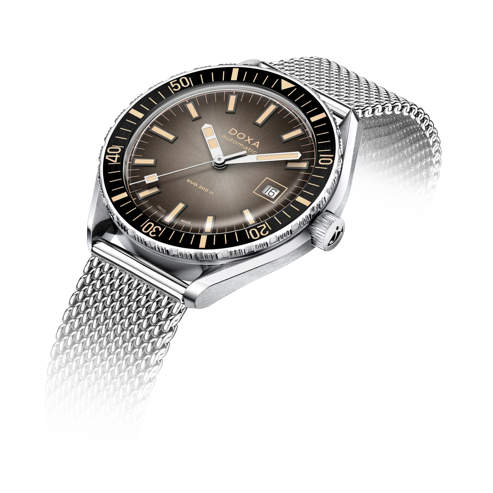 Doxa SUB 200 II Sharkhunter Vintage Black