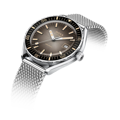 Doxa SUB 200 II Sharkhunter Vintage Black