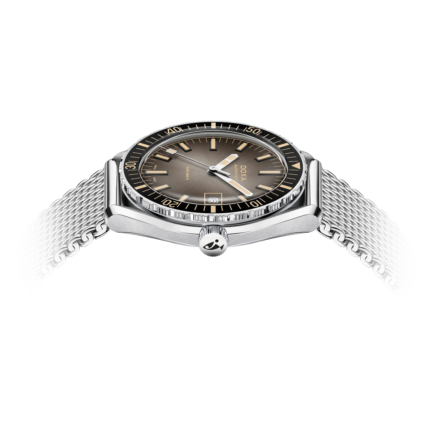 Doxa SUB 200 II Sharkhunter Vintage Black