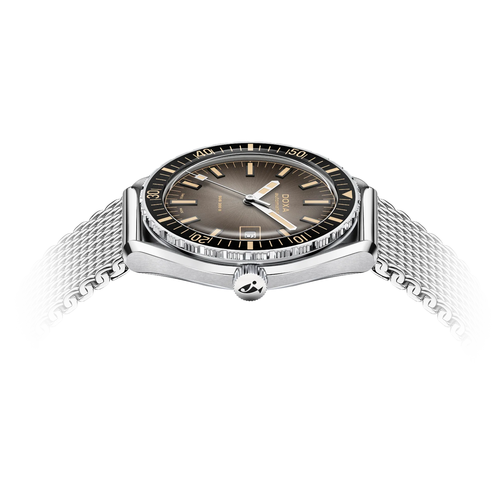 Doxa SUB 200 II Sharkhunter Vintage Black