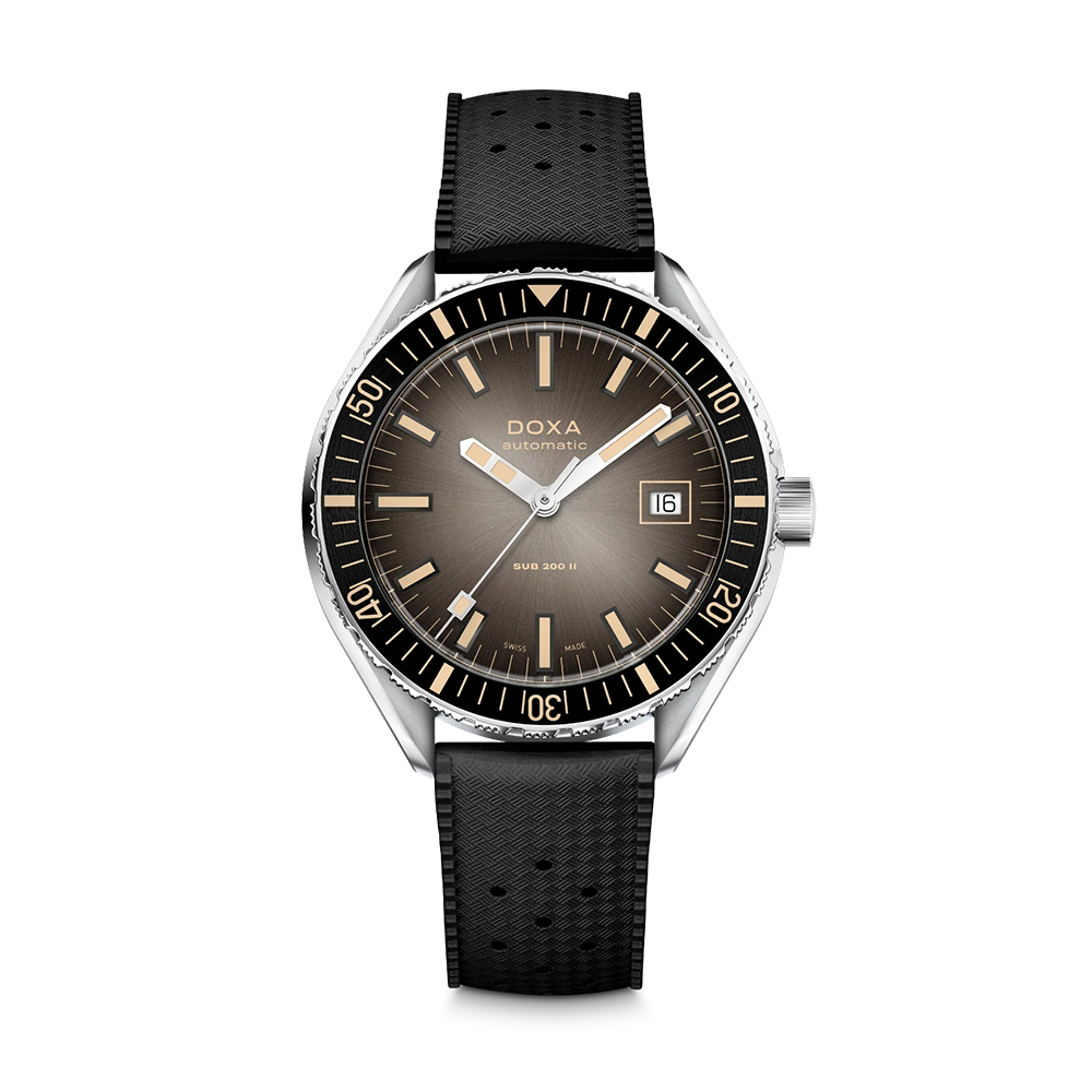 Doxa SUB 200 II Sharkhunter Vintage Grey