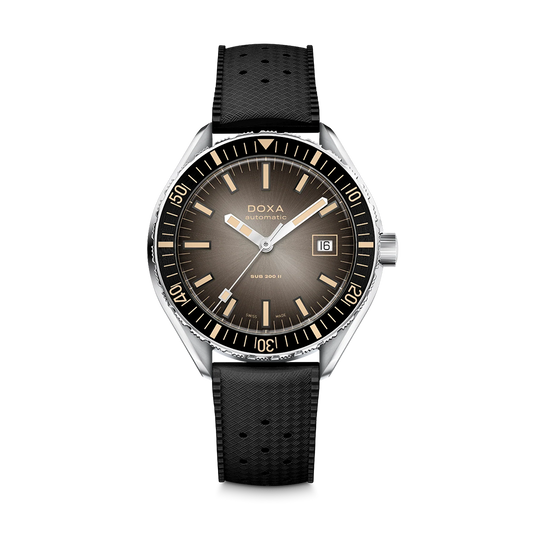 Doxa SUB 200 II Sharkhunter Vintage Grey