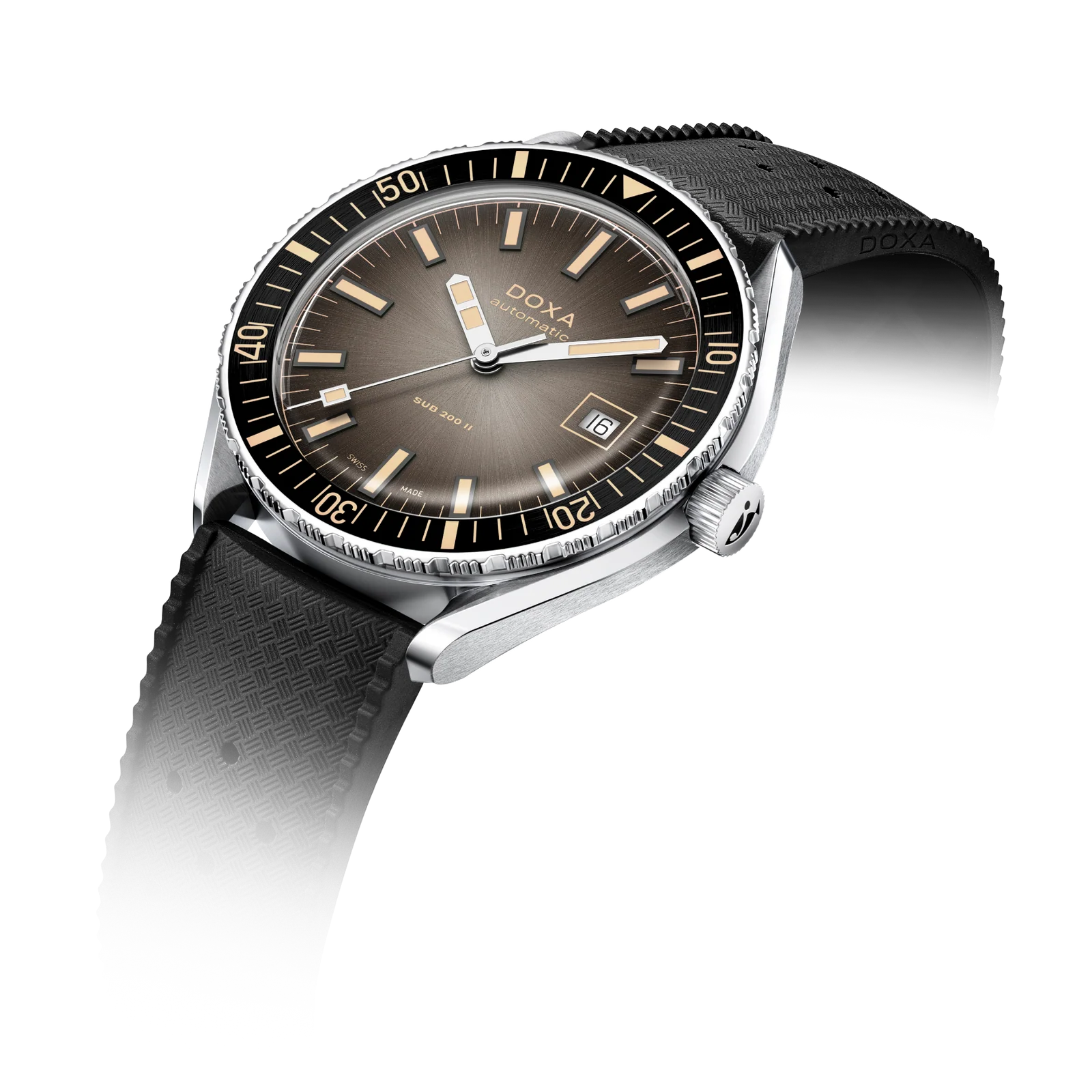 Doxa SUB 200 II Sharkhunter Vintage Grey