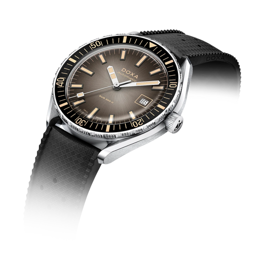 Doxa SUB 200 II Sharkhunter Vintage Grey