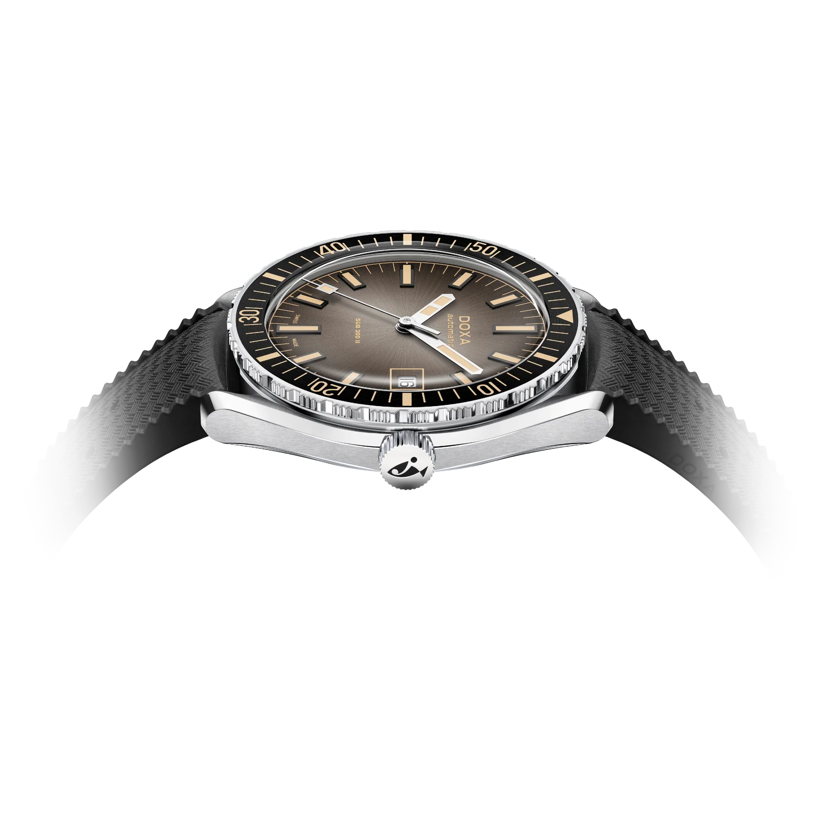 Doxa SUB 200 II Sharkhunter Vintage Grey