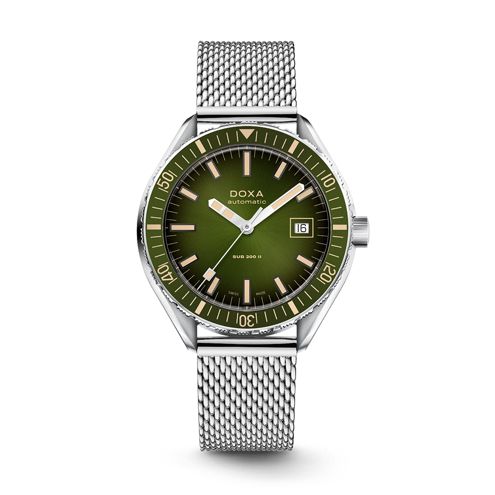 Doxa SUB 200 II Sea Emerald