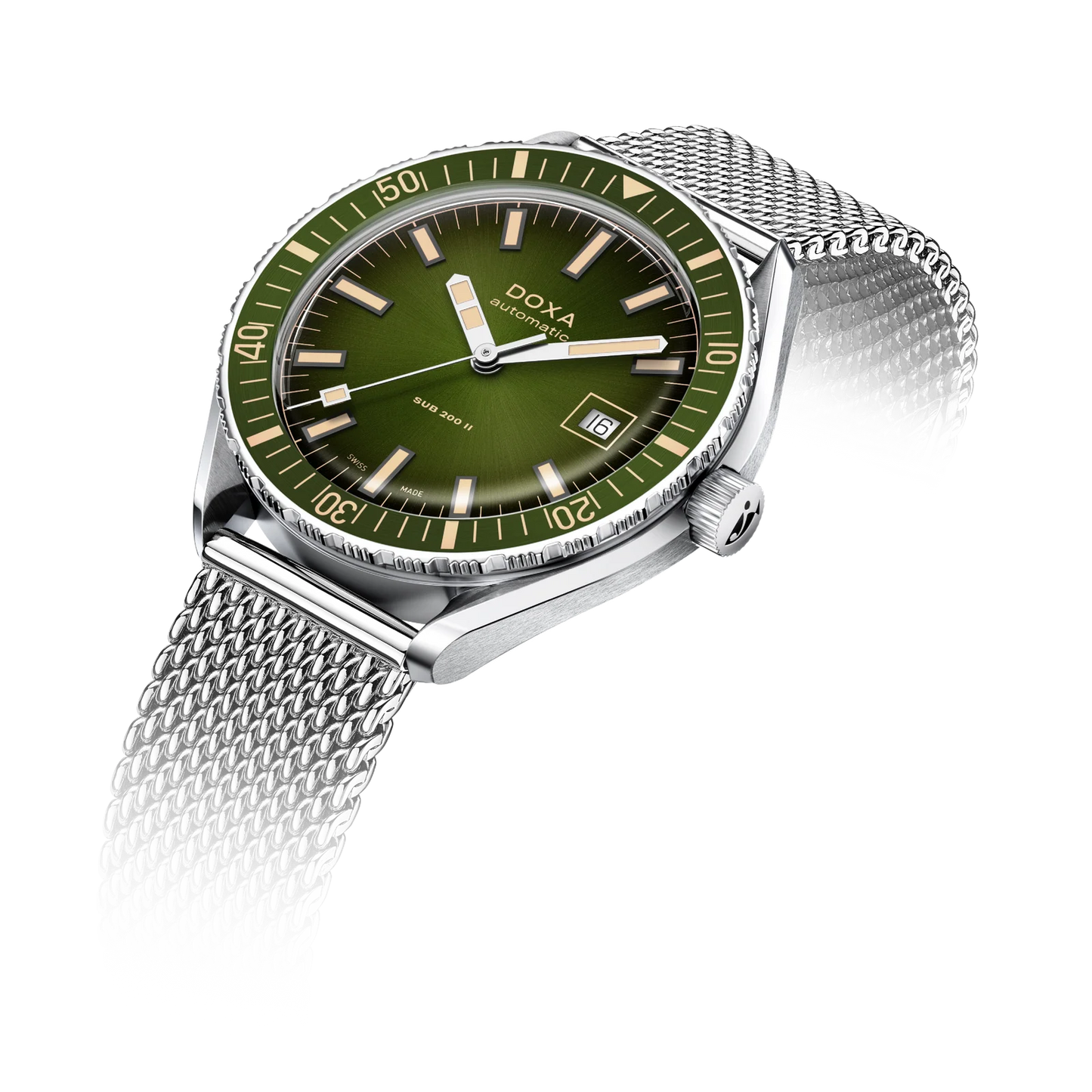 Doxa SUB 200 II Sea Emerald