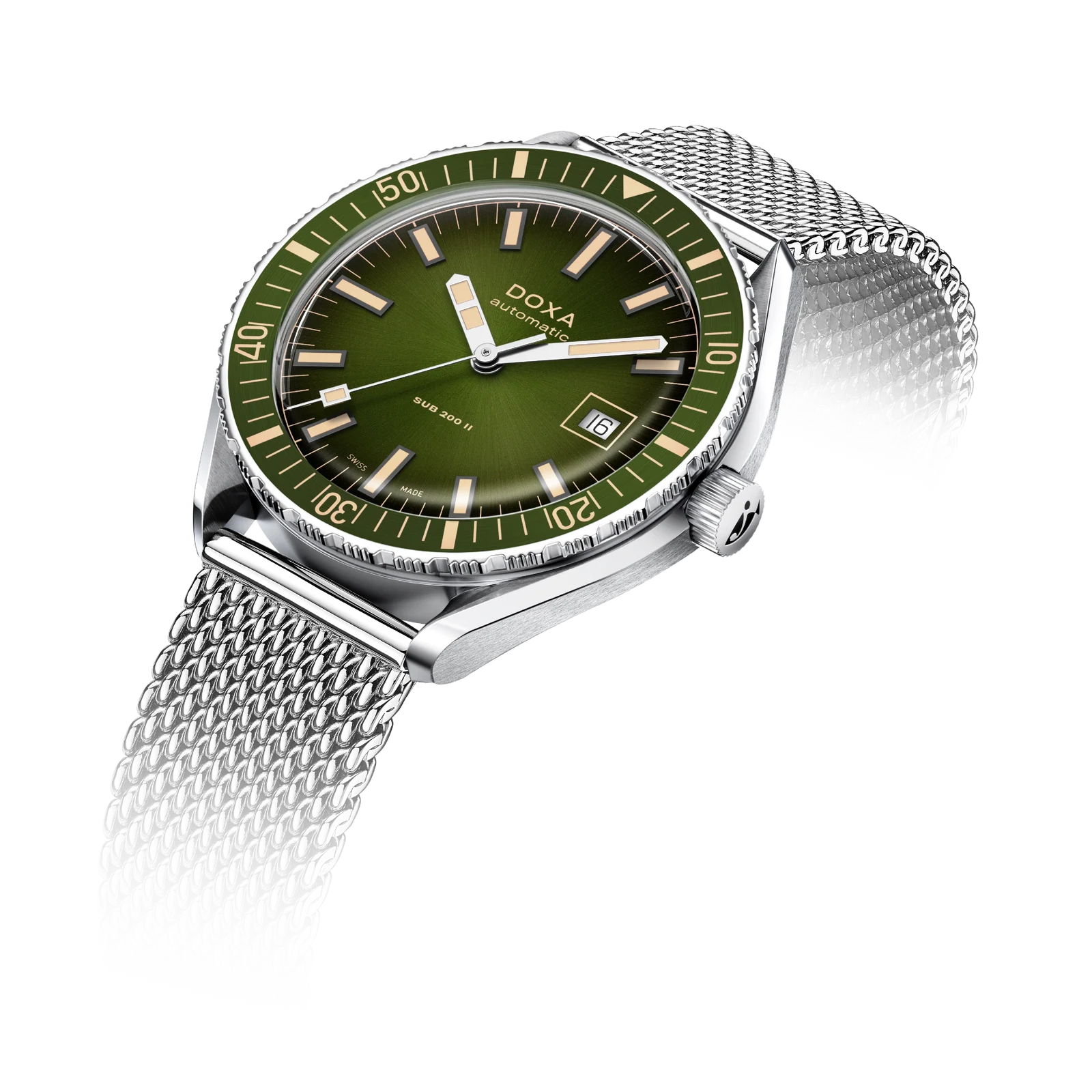 Doxa SUB 200 II Sea Emerald