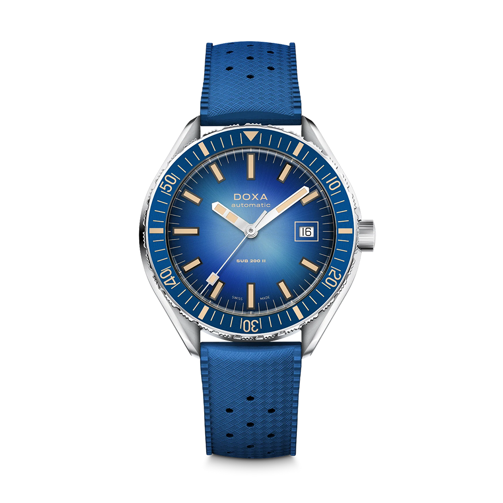 Doxa SUB 200 II Caribbean Rubber