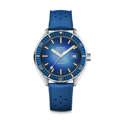 Doxa SUB 200 II Caribbean Rubber