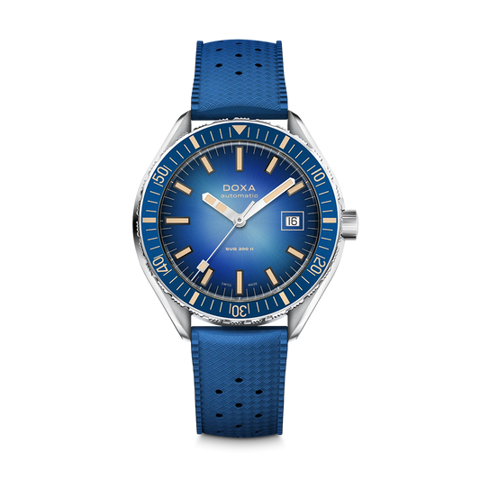 Doxa SUB 200 II Caribbean Rubber