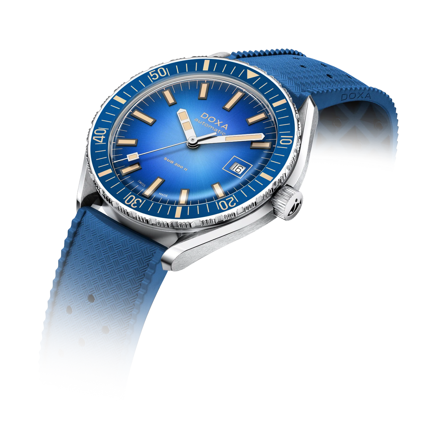 Doxa SUB 200 II Caribbean Rubber