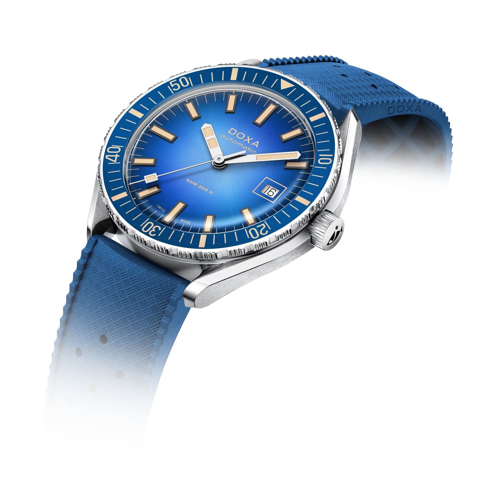 Doxa SUB 200 II Caribbean Rubber