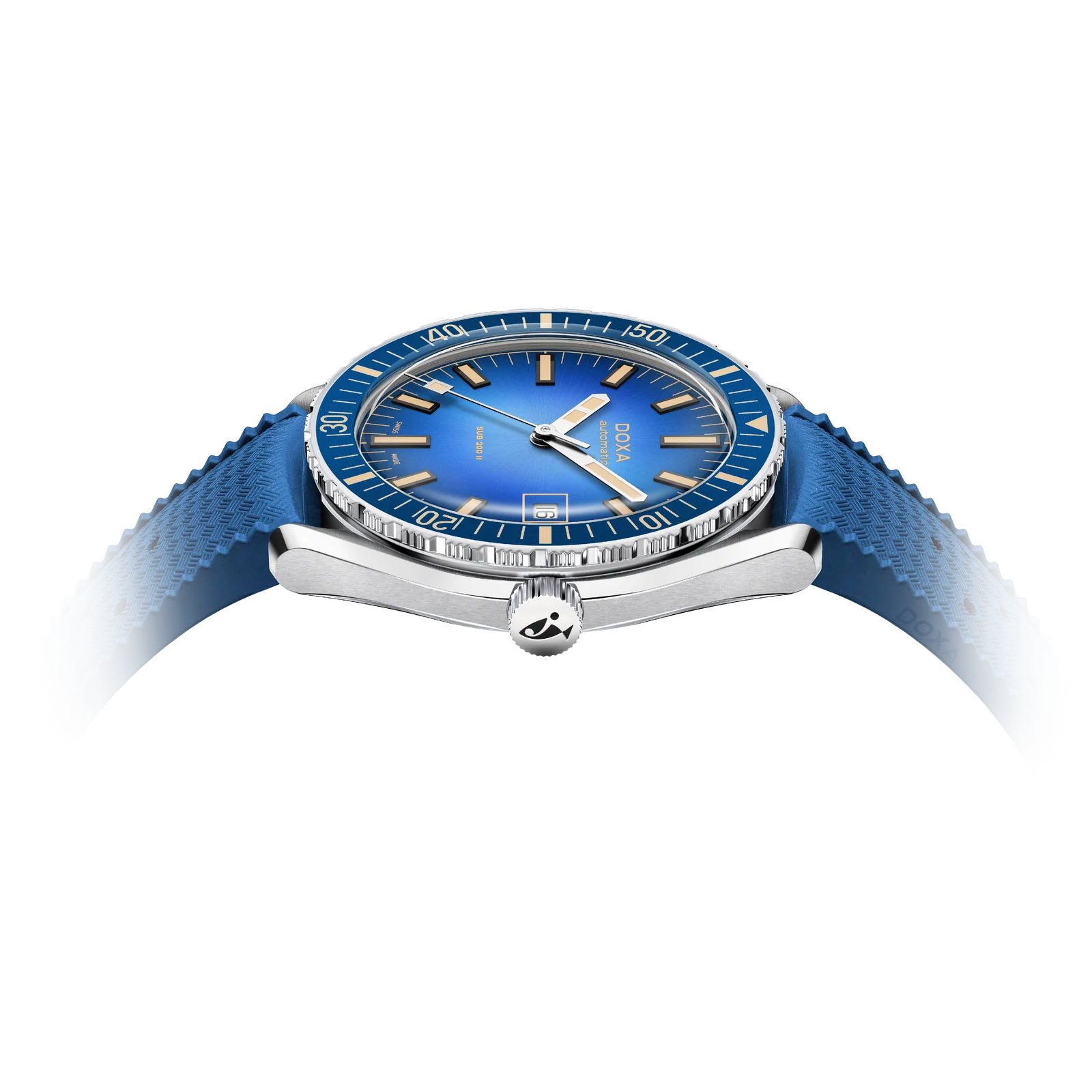 Doxa SUB 200 II Caribbean Rubber