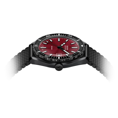 Doxa SUB 200 II Redcoral Black DLC Watch