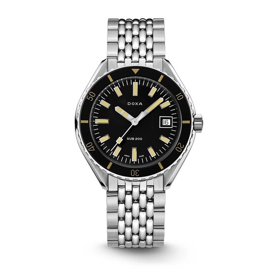 DOXA SUB 200 Black 42mm