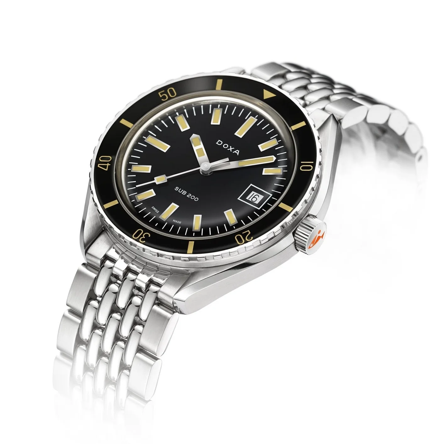 DOXA SUB 200 Black 42mm