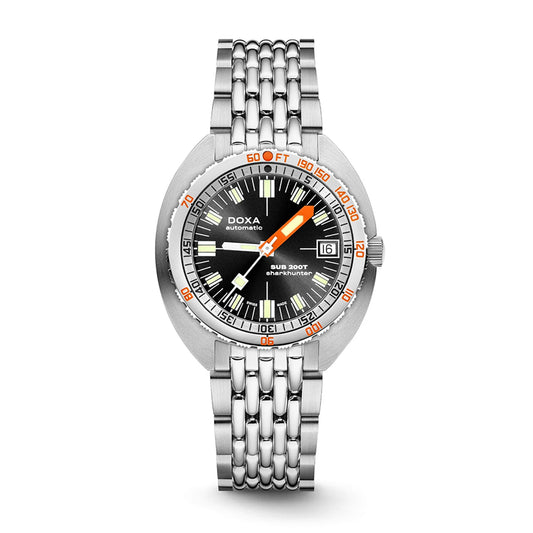 DOXA SUB 200T Sharkhunter 39mm Black Dial