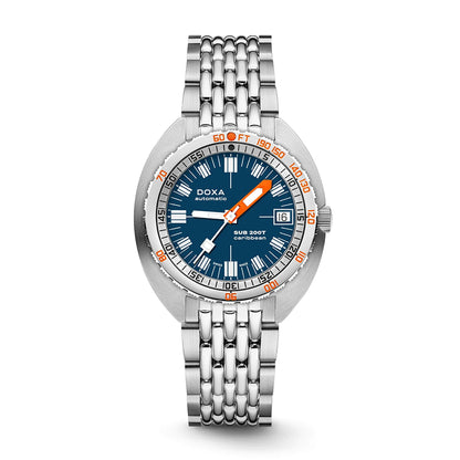 DOXA SUB 200T Caribbean 39mm Blue Dial