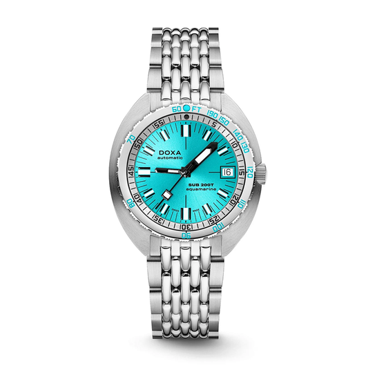 DOXA SUB 200T Aquamarine 39mm