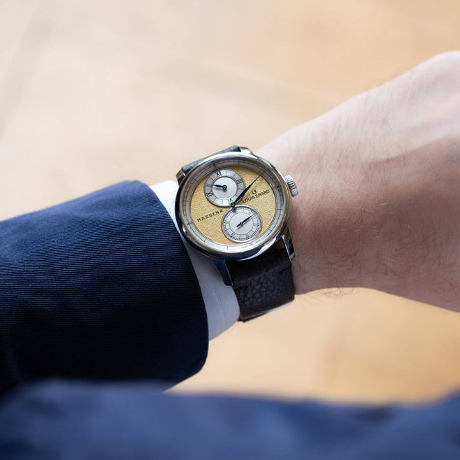 Louis Erard x Massena LAB Le Régulateur 42mm