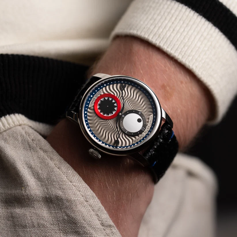 Louis Erard x Konstantin Chaykin Dusk to Dawn 40mm