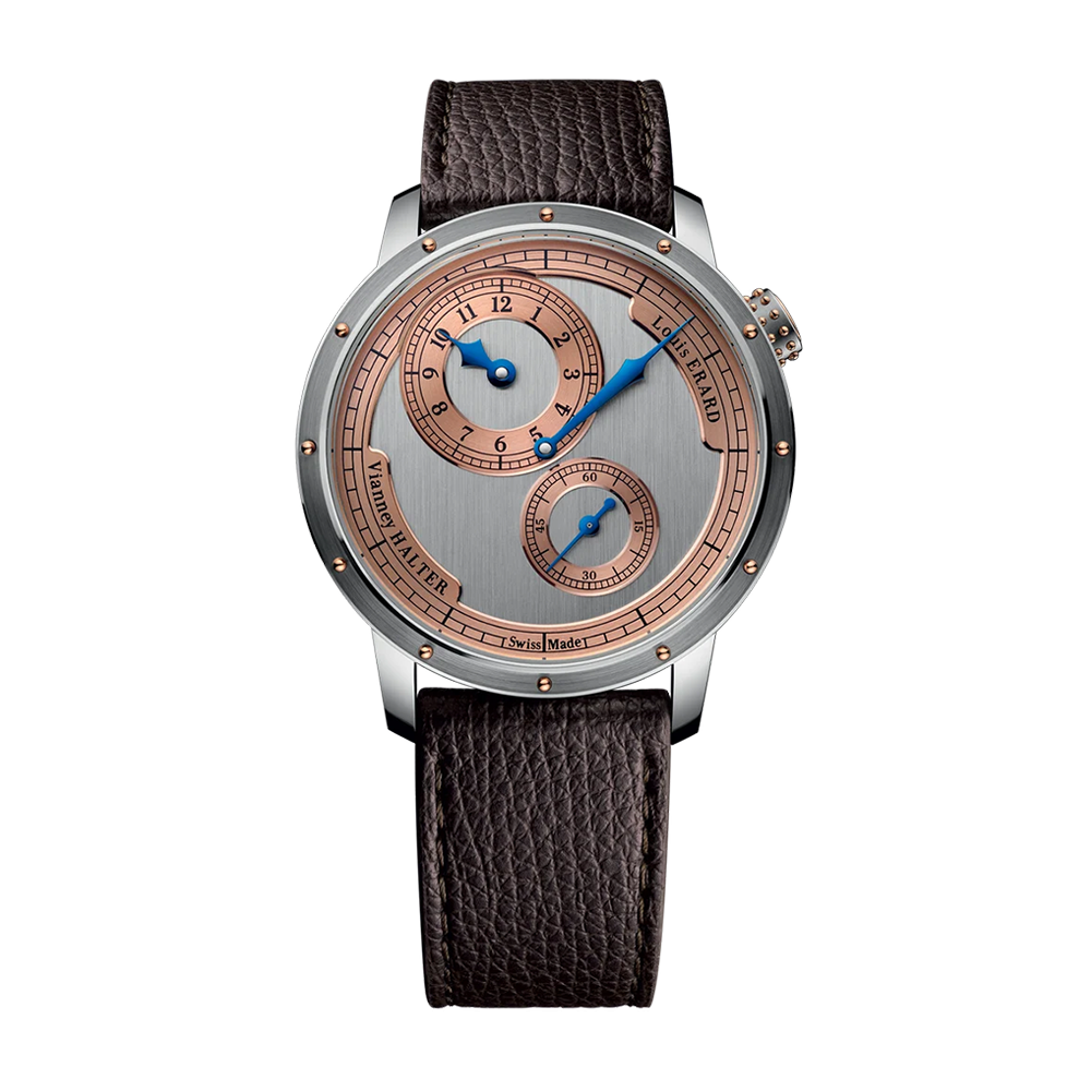 Louis Erard x Vianney Halter II World Tour Edition 43mm