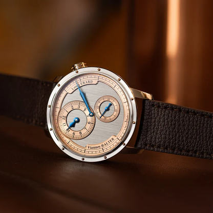 Louis Erard x Vianney Halter II World Tour Edition 43mm