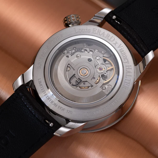 Louis Erard x Vianney Halter II World Tour Edition 43mm
