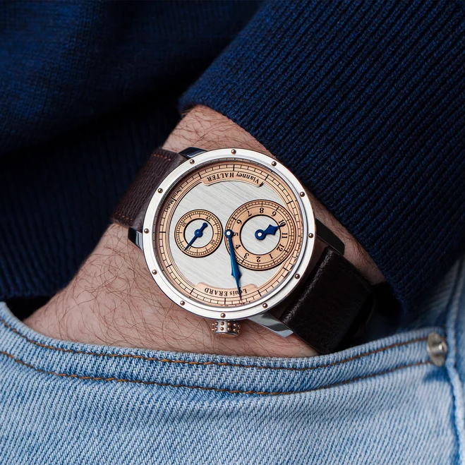 Louis Erard x Vianney Halter II World Tour Edition 43mm