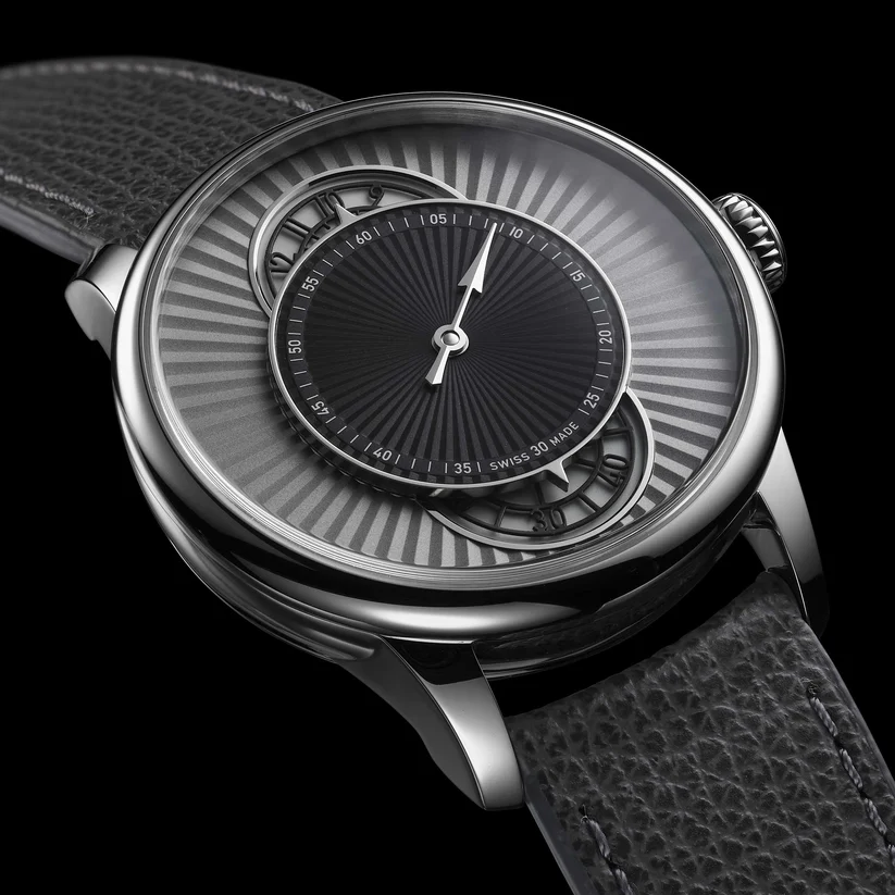 Louis Erard Le Régulateur Grey
