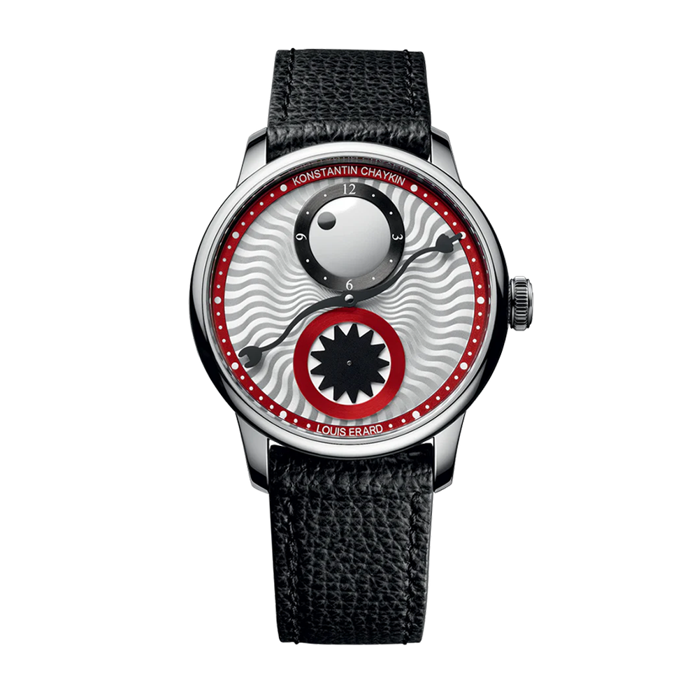 Louis Erard x Konstantin Chaykin Le Régulateur III Red
