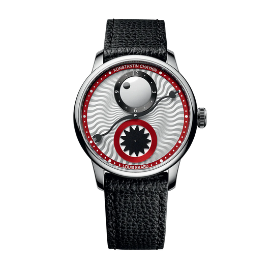 Louis Erard x Konstantin Chaykin Le Régulateur III Red