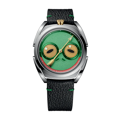 Louis Erard x Konstantin Chaykin Frog Edition 40mm Green Dial