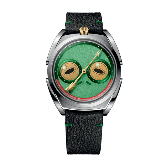 Louis Erard x Konstantin Chaykin Frog Edition 40mm Green Dial