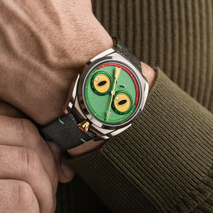 Louis Erard x Konstantin Chaykin Frog Edition 40mm Green Dial
